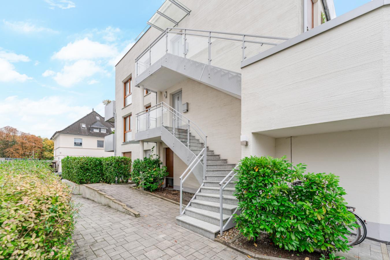 Privater Zugang zur Wohnung