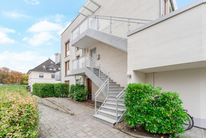 Privater Zugang zur Wohnung