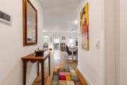Ansicht Flur zum Wohn-/Essbereich