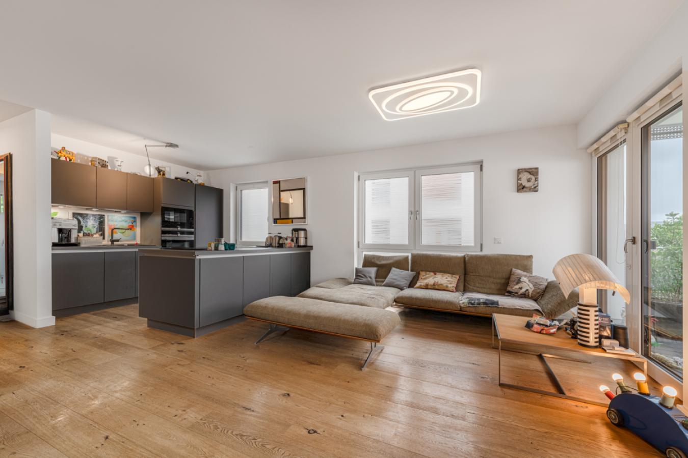 Hochwertige offene Küche