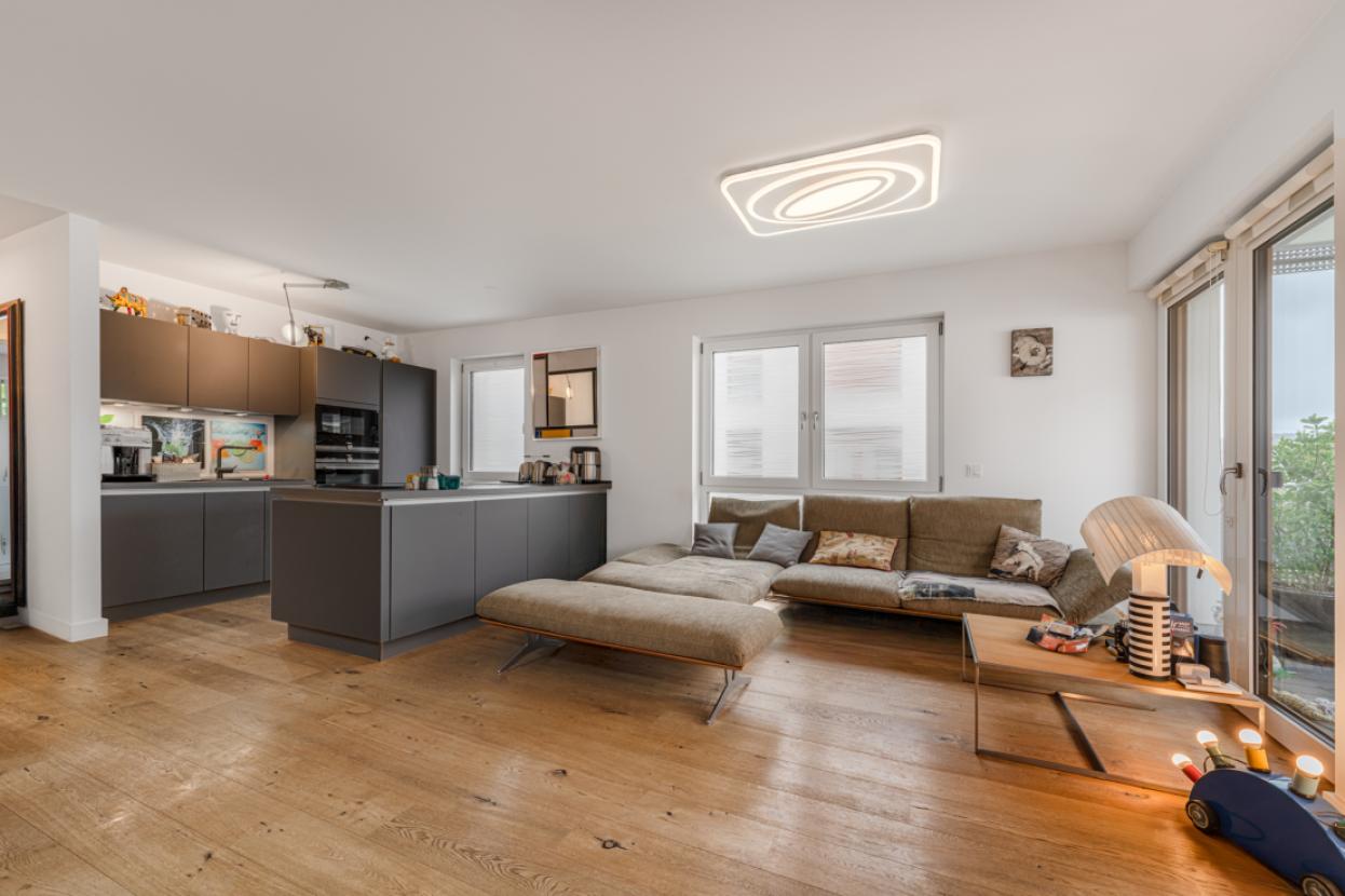 Hochwertige offene Küche