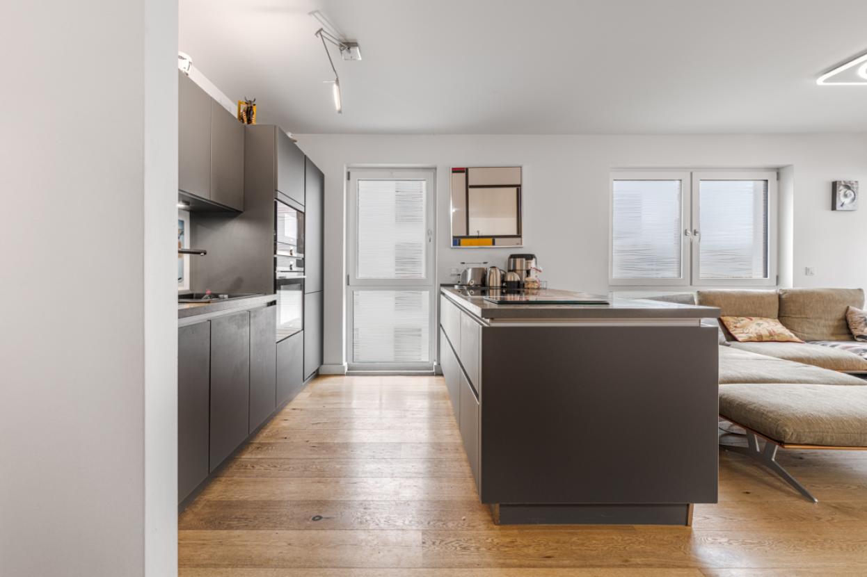 Weitere Ansicht Küche 