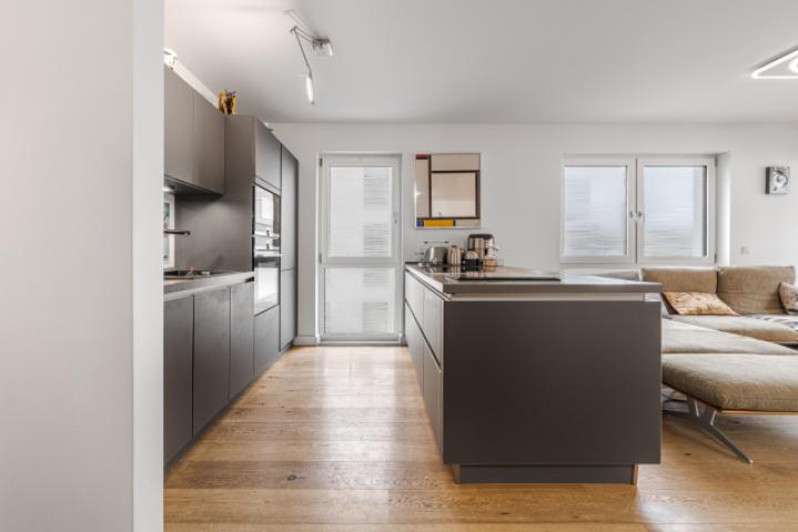 Weitere Ansicht Küche 