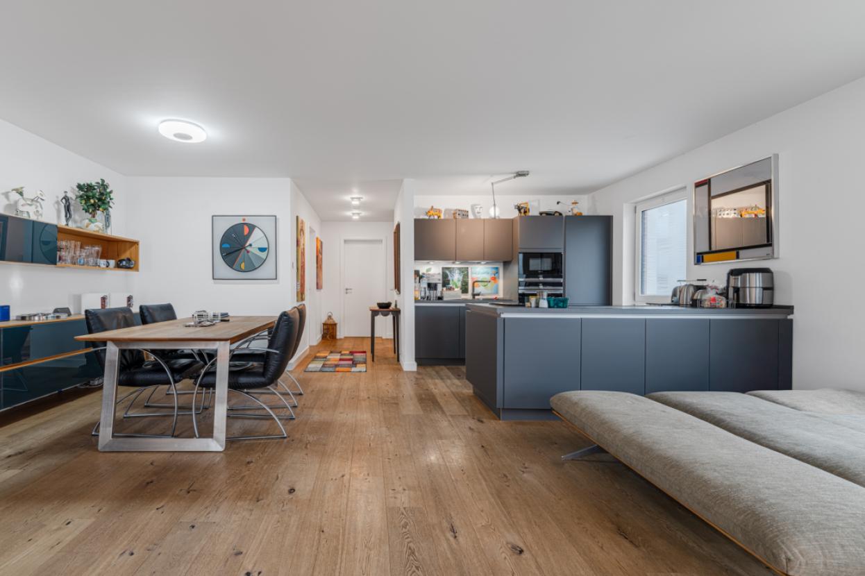 Offener Wohn-/Essbereich inkl. Küche