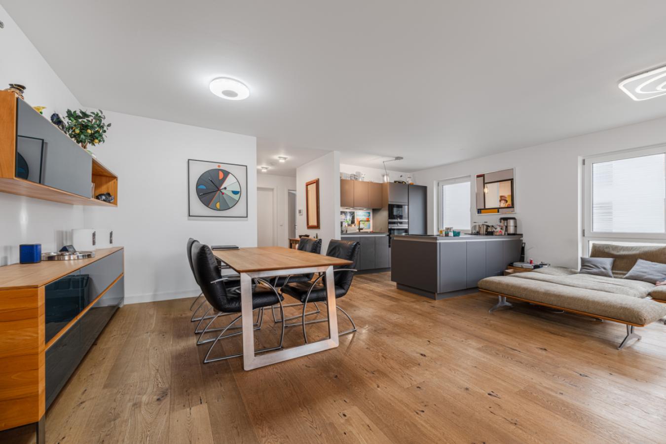 Weitere Ansicht Wohn-/Essbereich