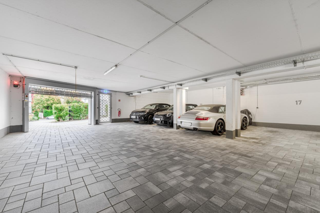 Tiefgarage Stellplatz 