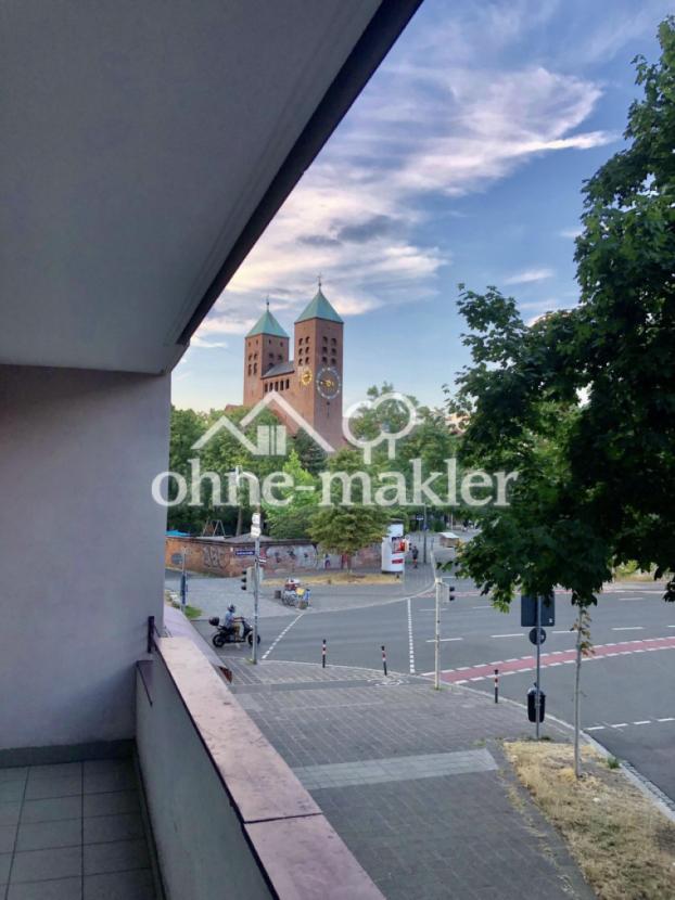 Ausblick Balkon Schlafzimmer2
