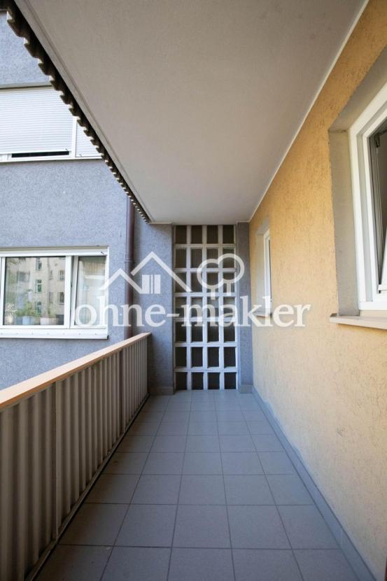 Balkon Küche (Innenhof)