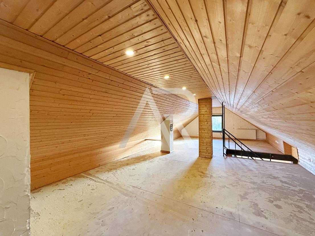 Dachgeschoss ausgebaut