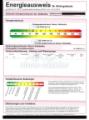 Energieausweis