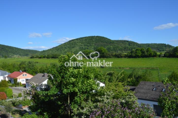 Panoramablick vom 1. Stock