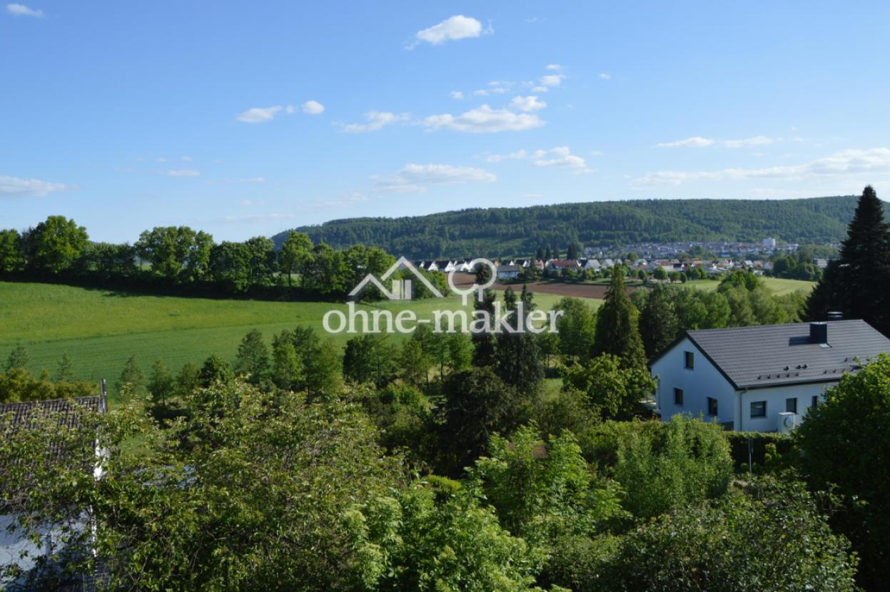 Panoramablick vom 1. Stock