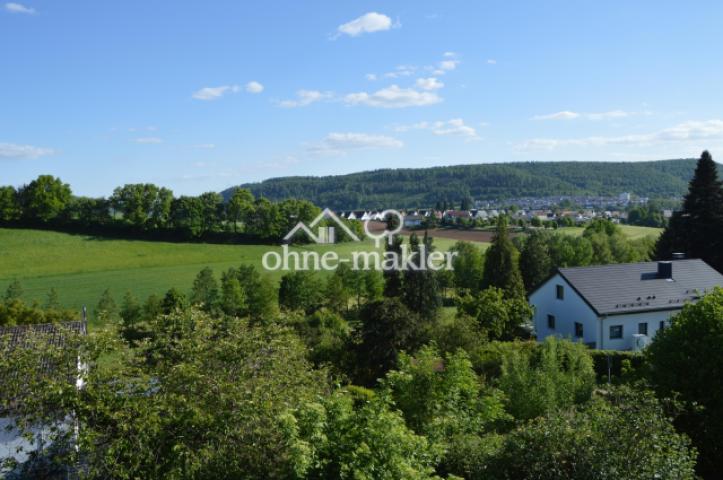 Panoramablick vom 1. Stock