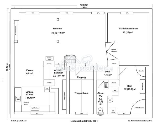 Ebene 1 Plan