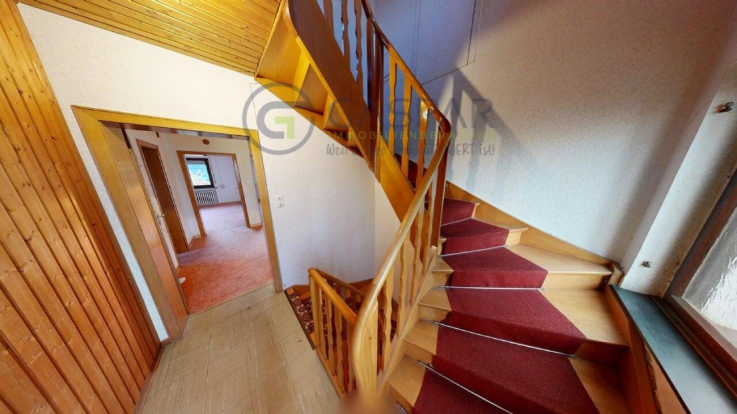 Eingangsbereich - Treppenhaus