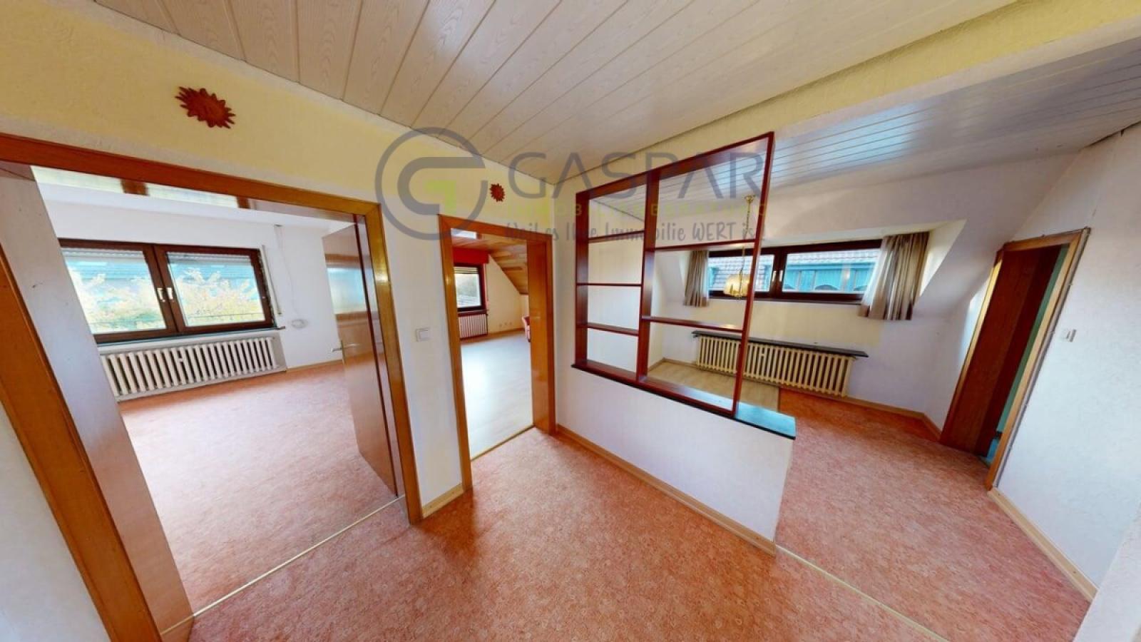 OG Flur - Wohnbereich