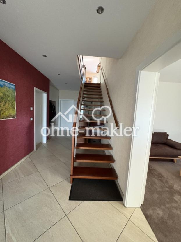 Vom Eingang in den Wohnbereich