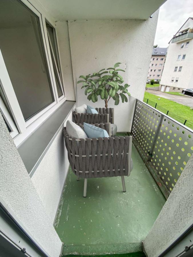 Balkon Visualisierung