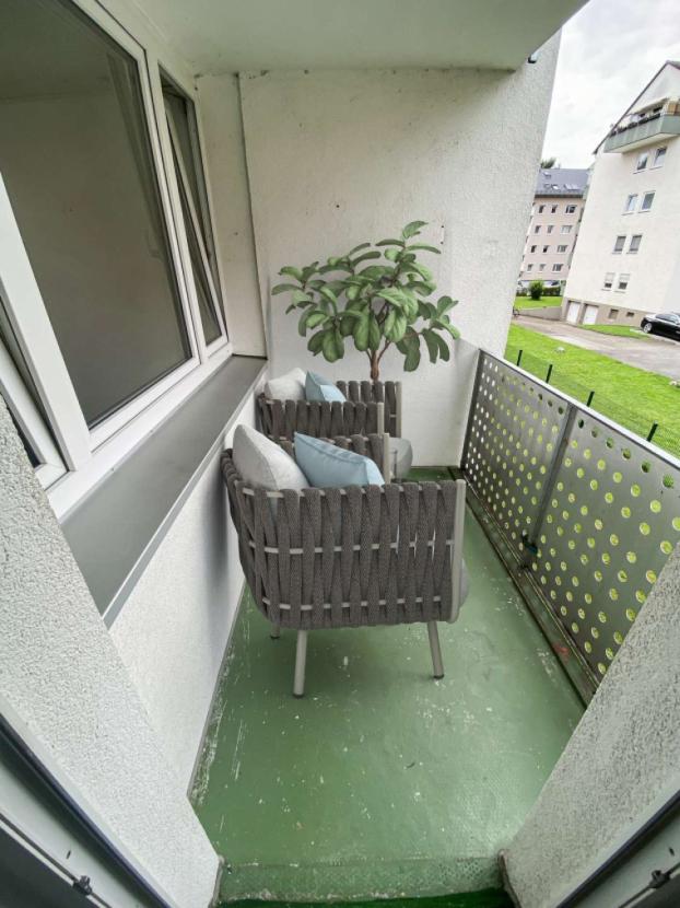 Balkon Visualisierung