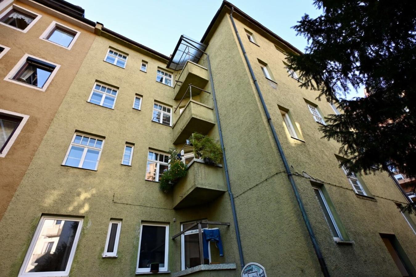 Rückgebäude Bestand