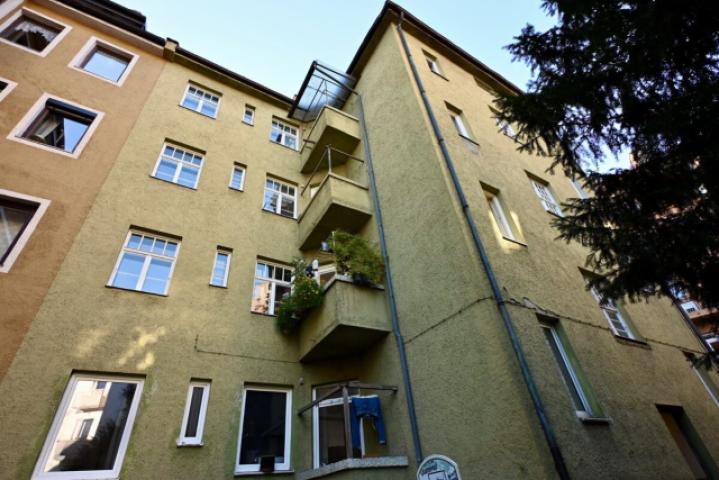 Rückgebäude Bestand