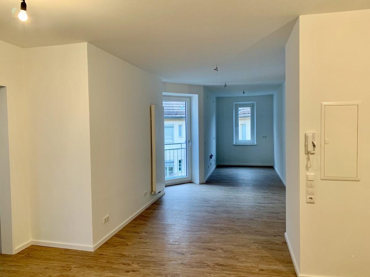 Wohneinheit nach Sanierung