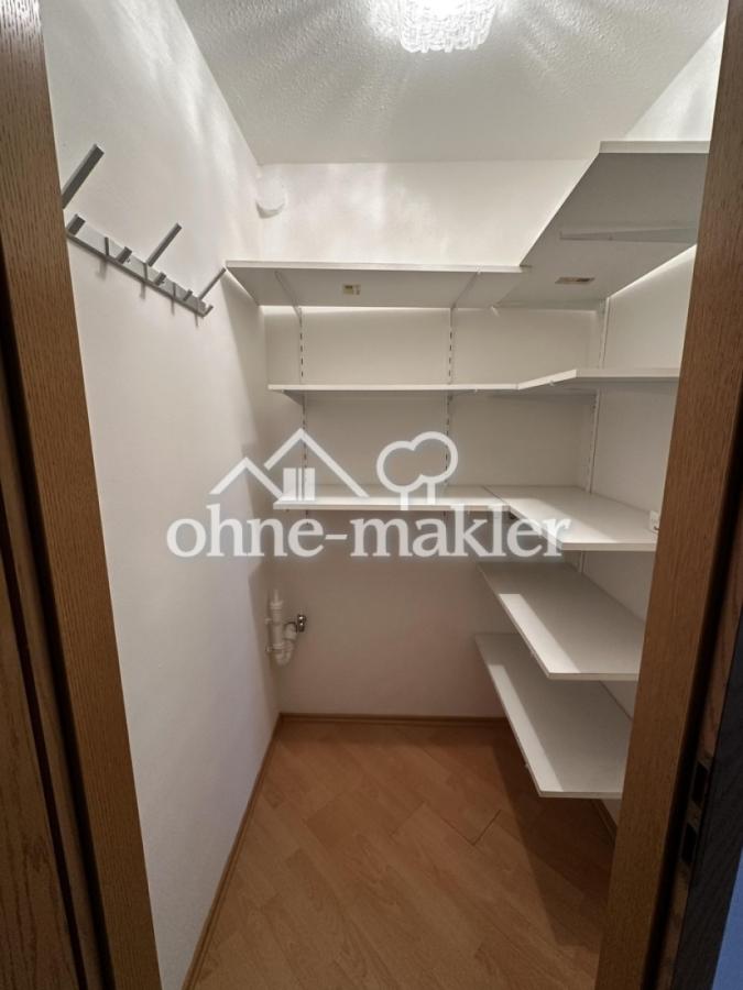 Abstellkammer in der Wohnung