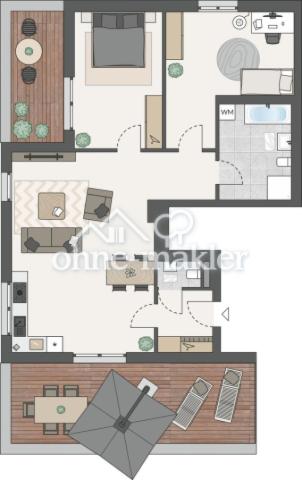 Grundriss Penthouse 01