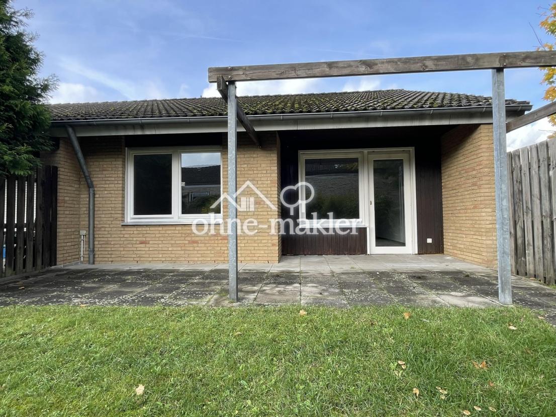 Rückseite REH, Terrasse