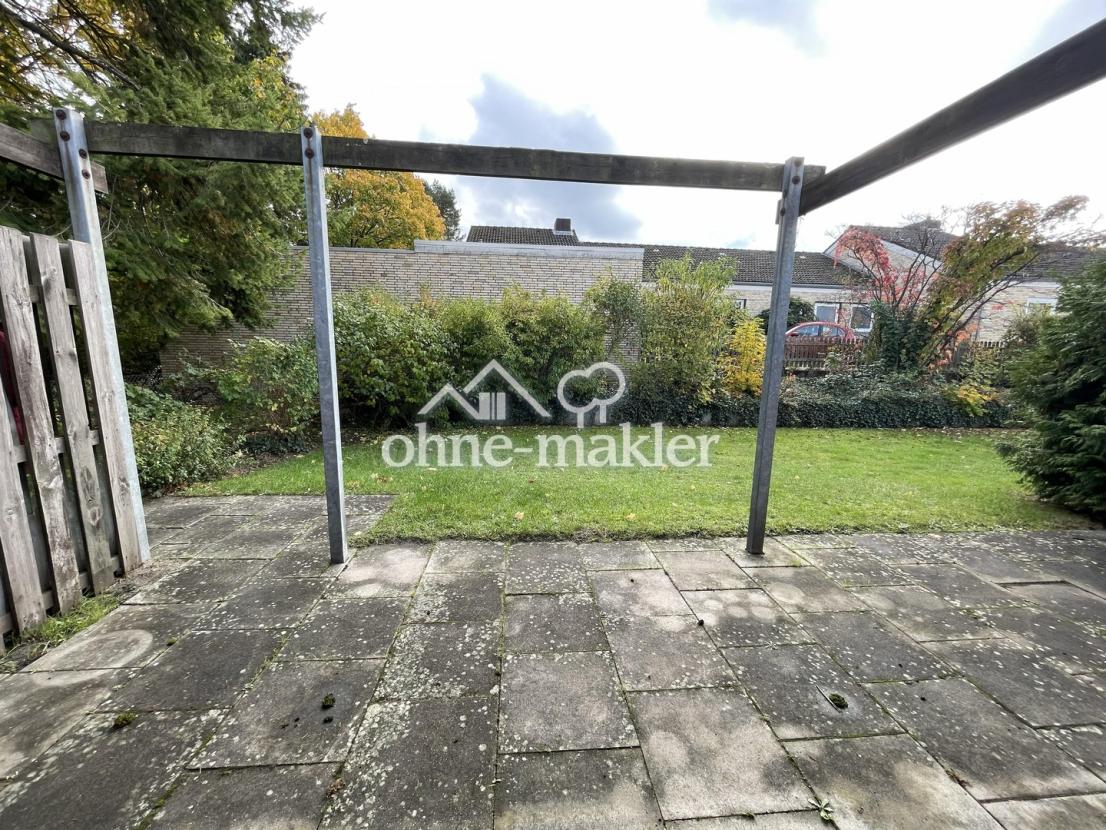 Rückseite REH, Terrasse I