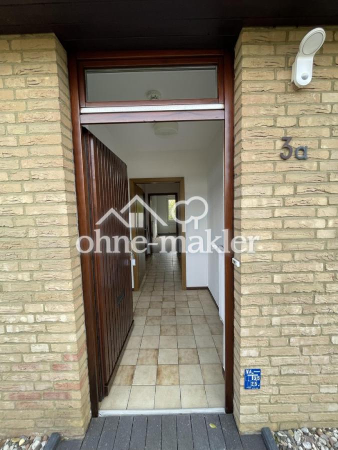 Blick in den Windfang