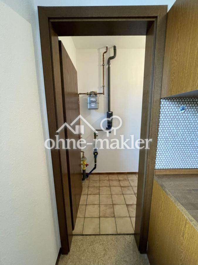 HWR, hinter der Küche