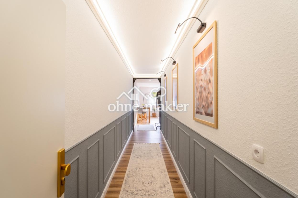 Flur kleine Wohnung