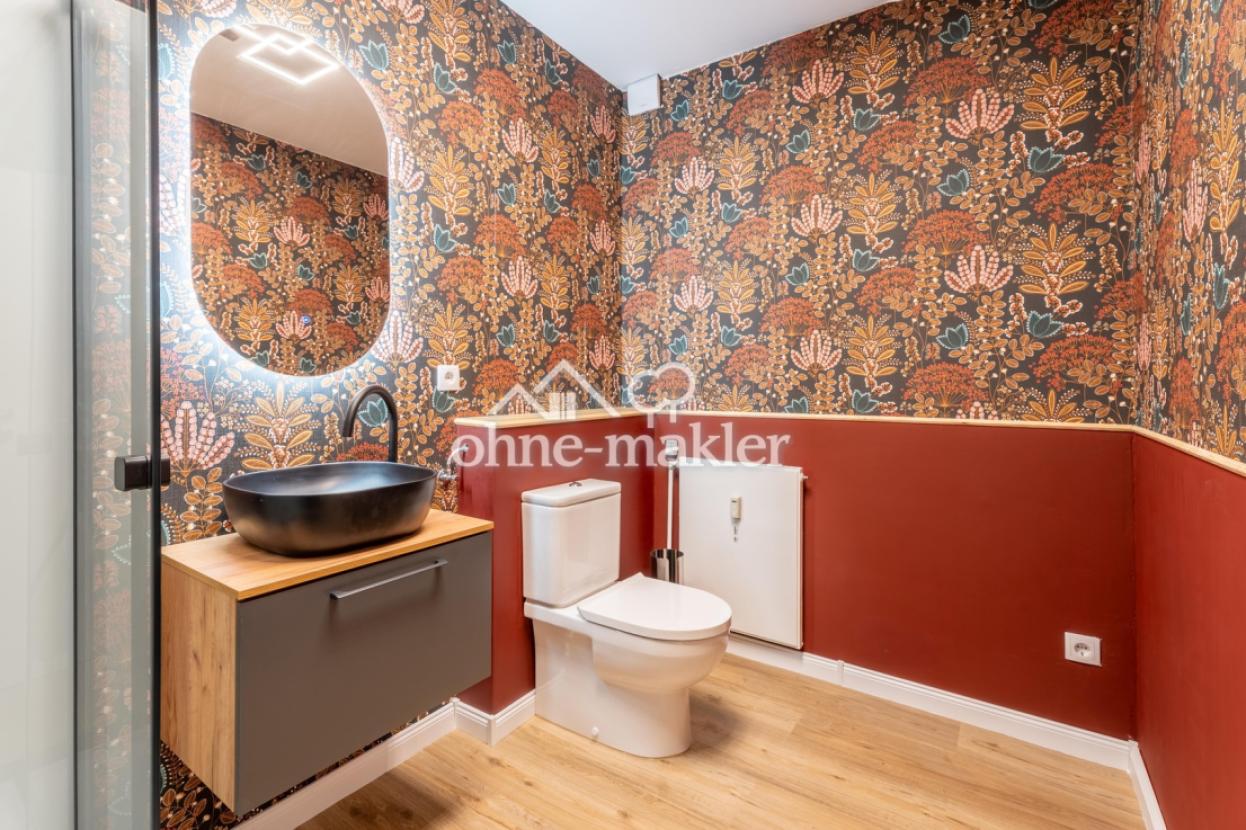 Badezimmer kleine Wohnung