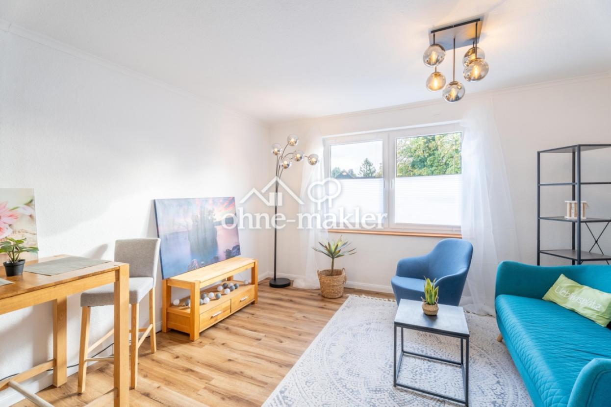 Wohnzimmer kleine Wohnung