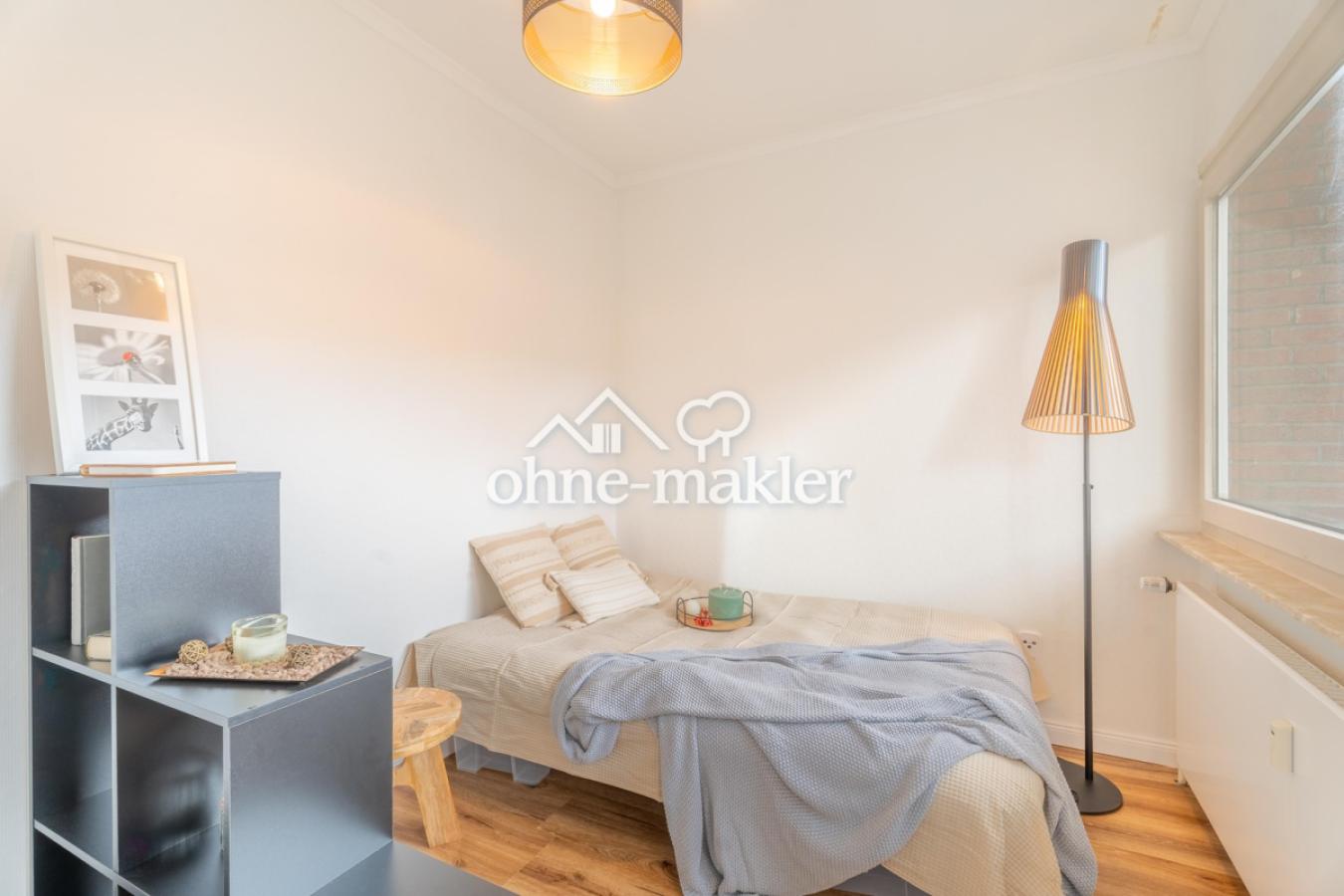 Schlafzimmer kleine Wohnung