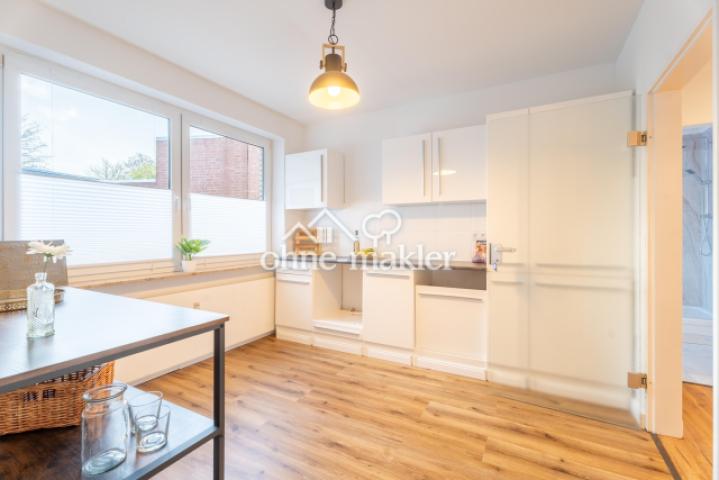 Küche große Wohnung