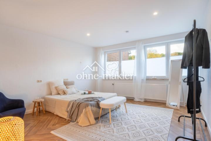 Schlafzimmer große Wohnung