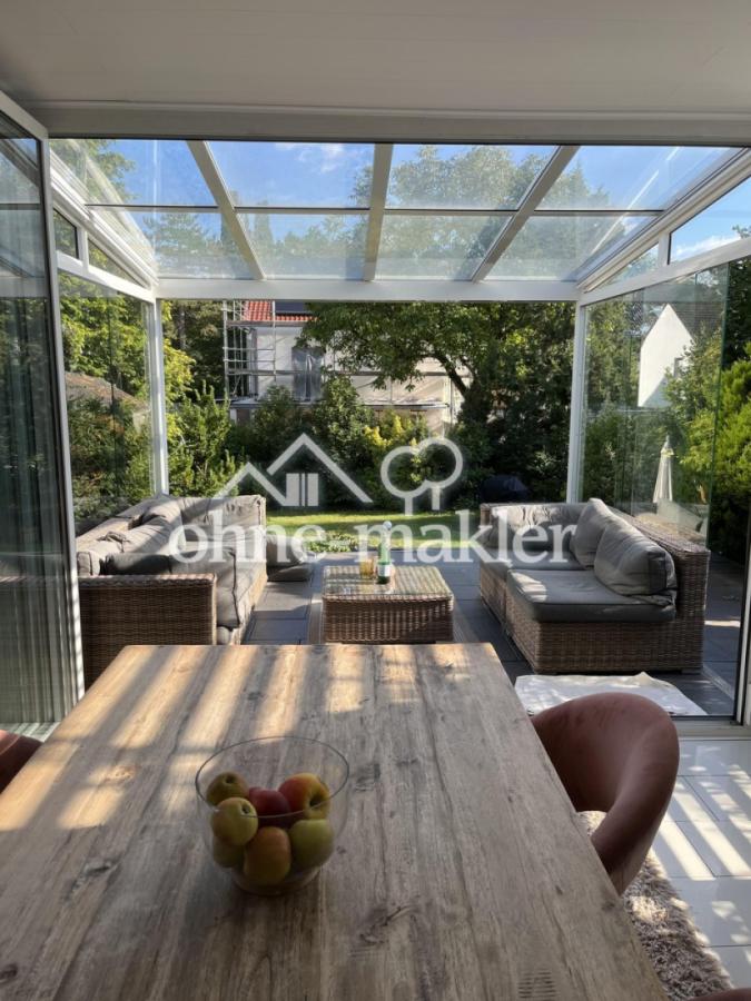 Wohnzimmer Verbindung Garten