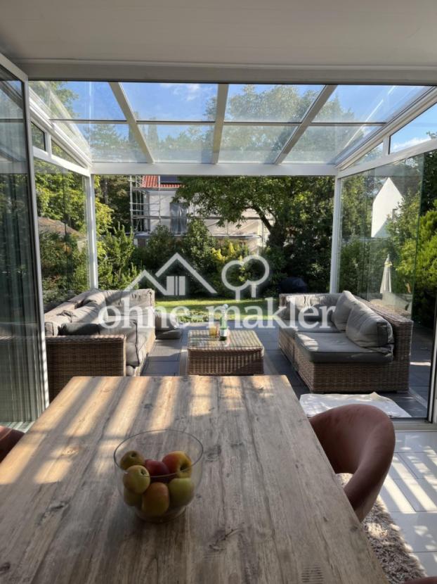 Wohnzimmer Verbindung Garten