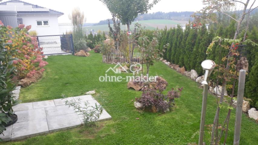 Nord-Ostseite Garten