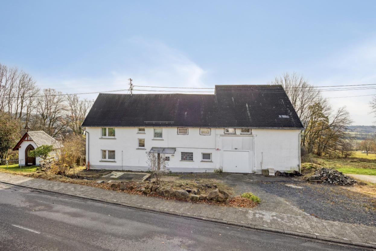 Haus Straßenansicht