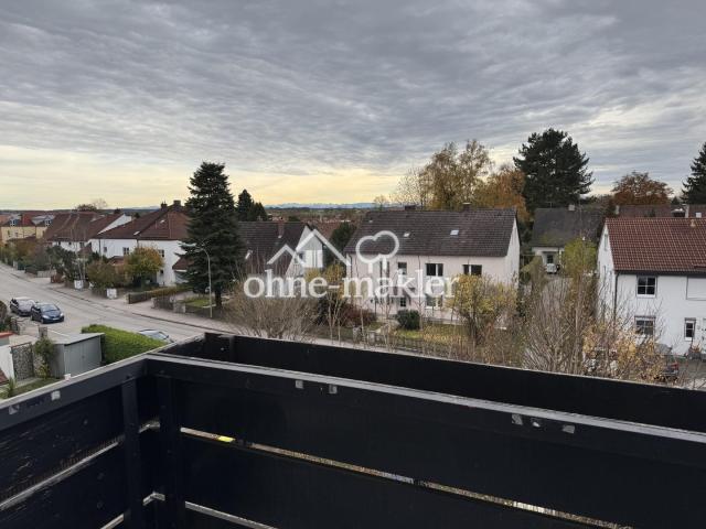 Bergblick vom Balkon