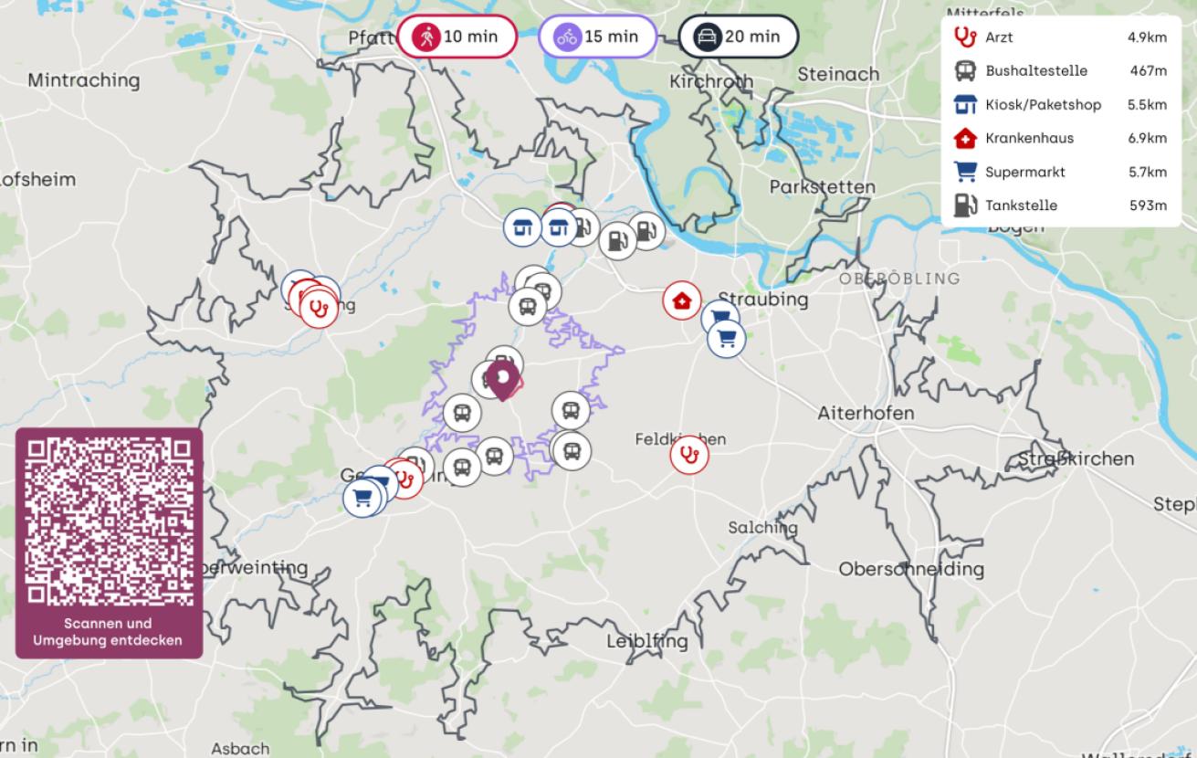 Lageplan - Makrolage