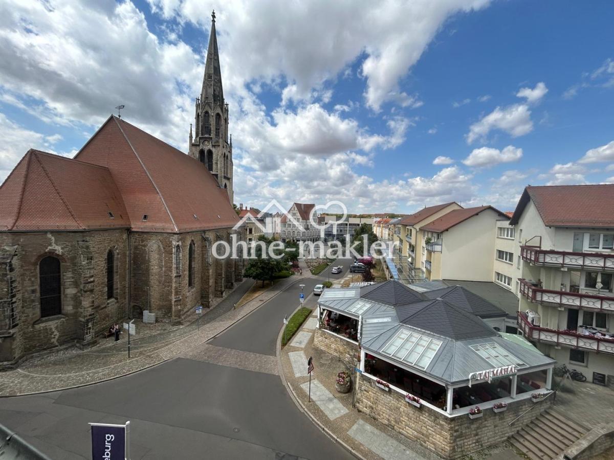 Ausblick über die Stadt