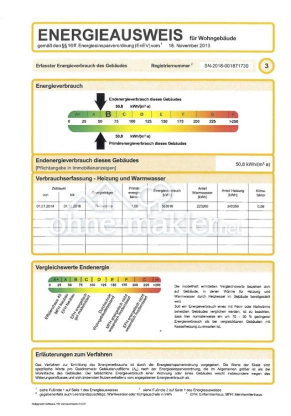 Energieausweis