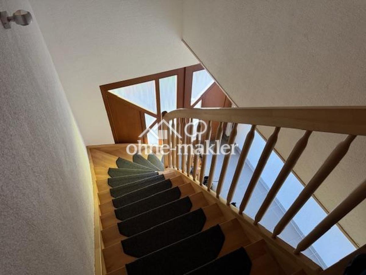 Treppe ins OG