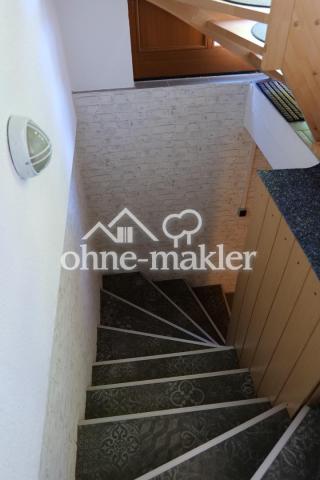 Treppen in den Keller
