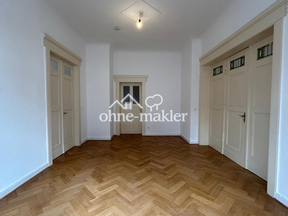 Esszimmer Blick vom Fenster