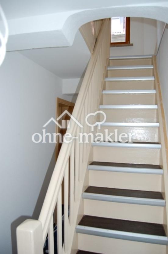 Treppe zum 1. OG